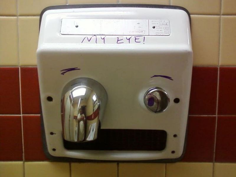 Pareidolia: My eye 2