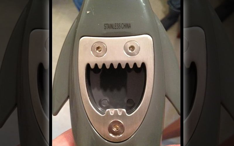 Pareidolia: Shark