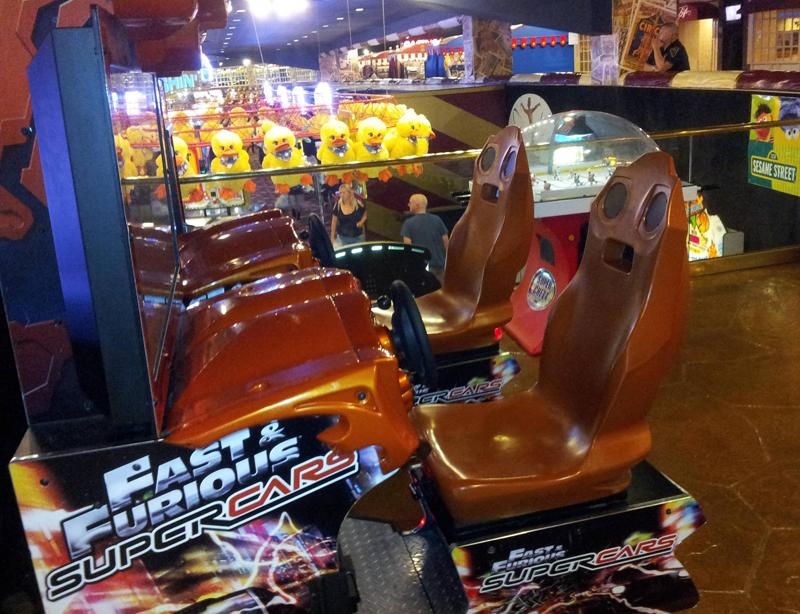 Pareidolia: Sillas fast furious