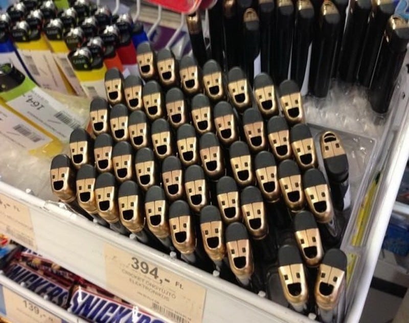 Pareidolia: Yipieeh