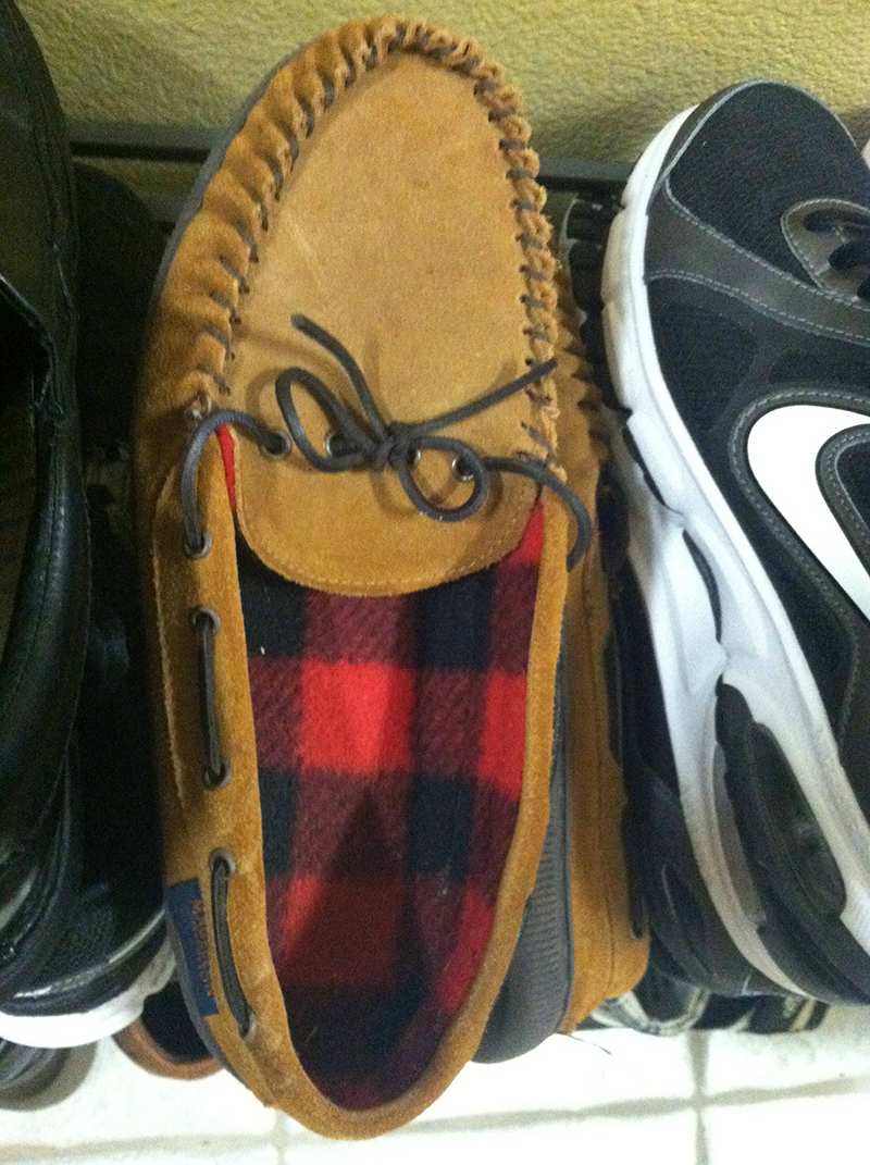 Pareidolia: Zapato risa