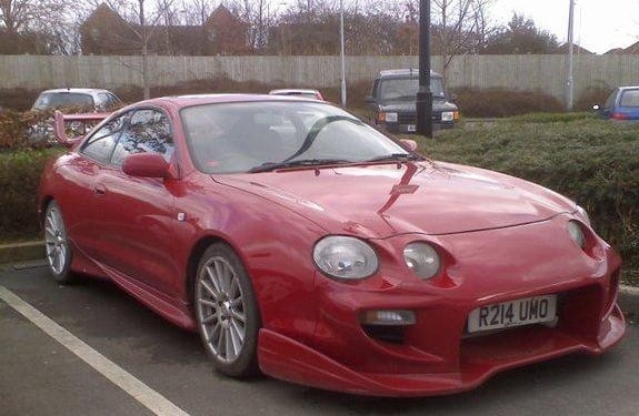 Pareidolia (rostros o figuras en imágenes): Coche yeah