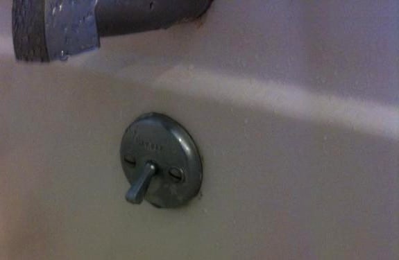 Pareidolia (rostros o figuras en imágenes): Grifo durmiente