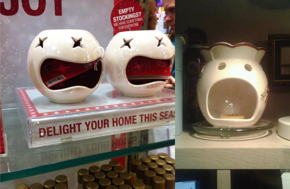 Pareidolia (rostros o figuras en imágenes): Jarras con miedo
