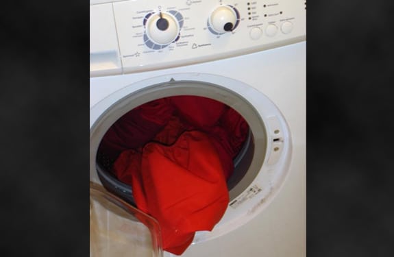 Pareidolia (rostros o figuras en imágenes): Lavadora enferma