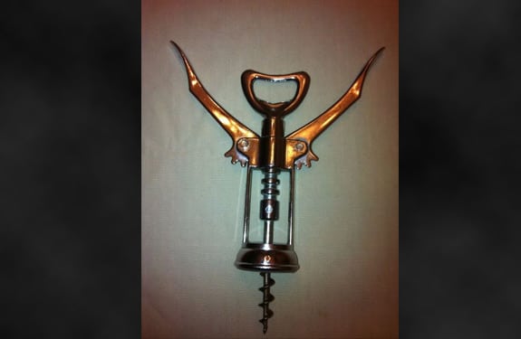 Pareidolia (rostros o figuras en imágenes): Descorchador