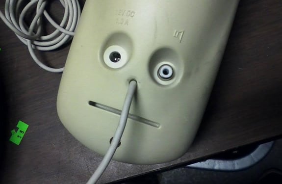 Pareidolia (rostros o figuras en imágenes): Work Friend