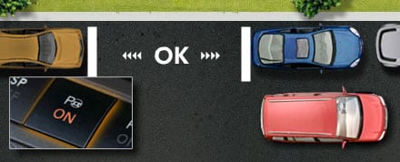 park assist volkswagen touran