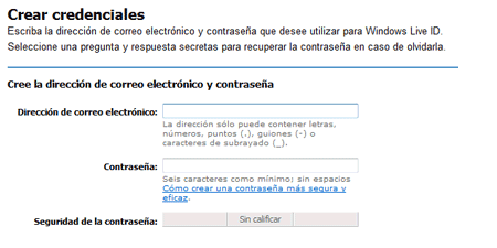 passport correo