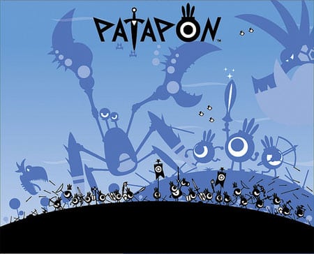 patapon pyramid japan studios patapons psp juego game