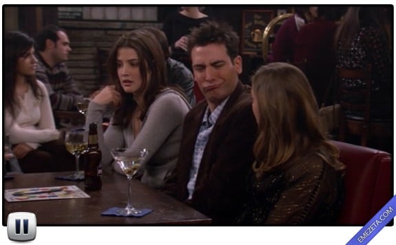 Pausas poco elegantes: Como conoci a vuestra madre ted mosby