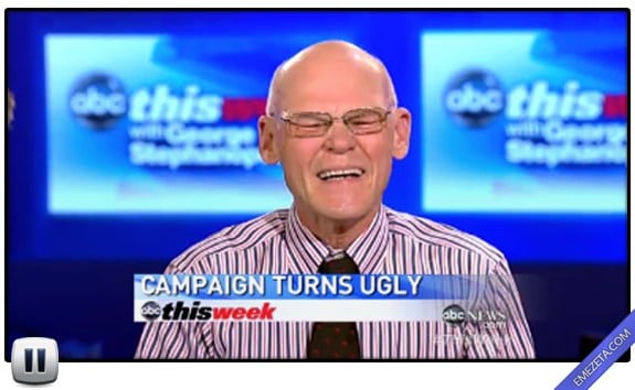 Pausas poco elegantes: James carville ugly