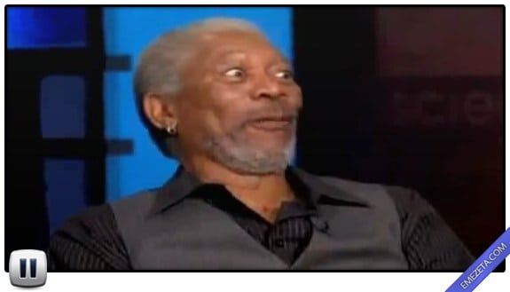 Pausas poco elegantes: Morgan freeman