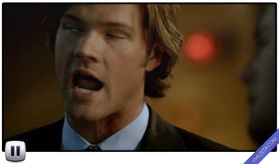 Pausas poco elegantes: Sam winchester supernatural