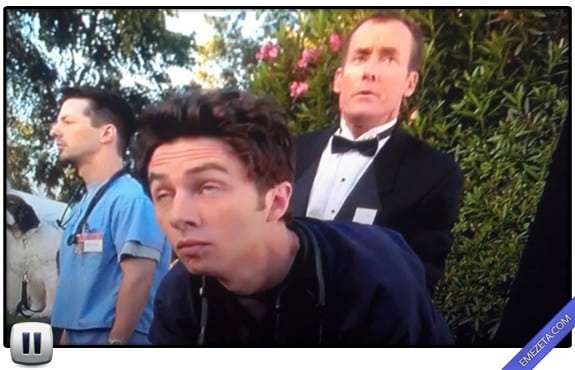 Pausas poco elegantes: Scrubs