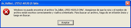 petada explorer windows xp
