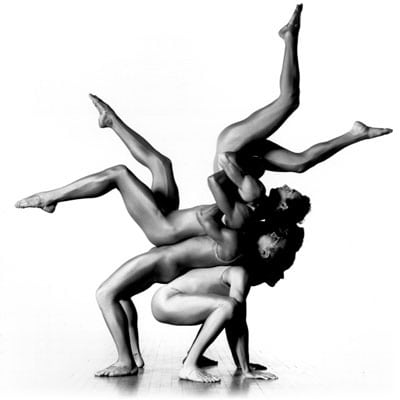 Pilobolus danza sombras siluetas figuras baile