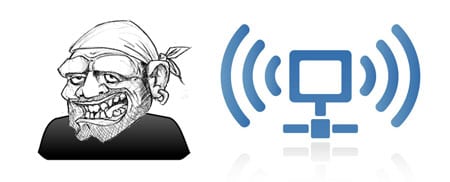 pirata wifi wireless conexion red inalambrica