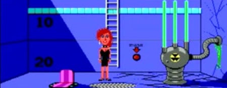 piscina reactor nuclear maniac mansion