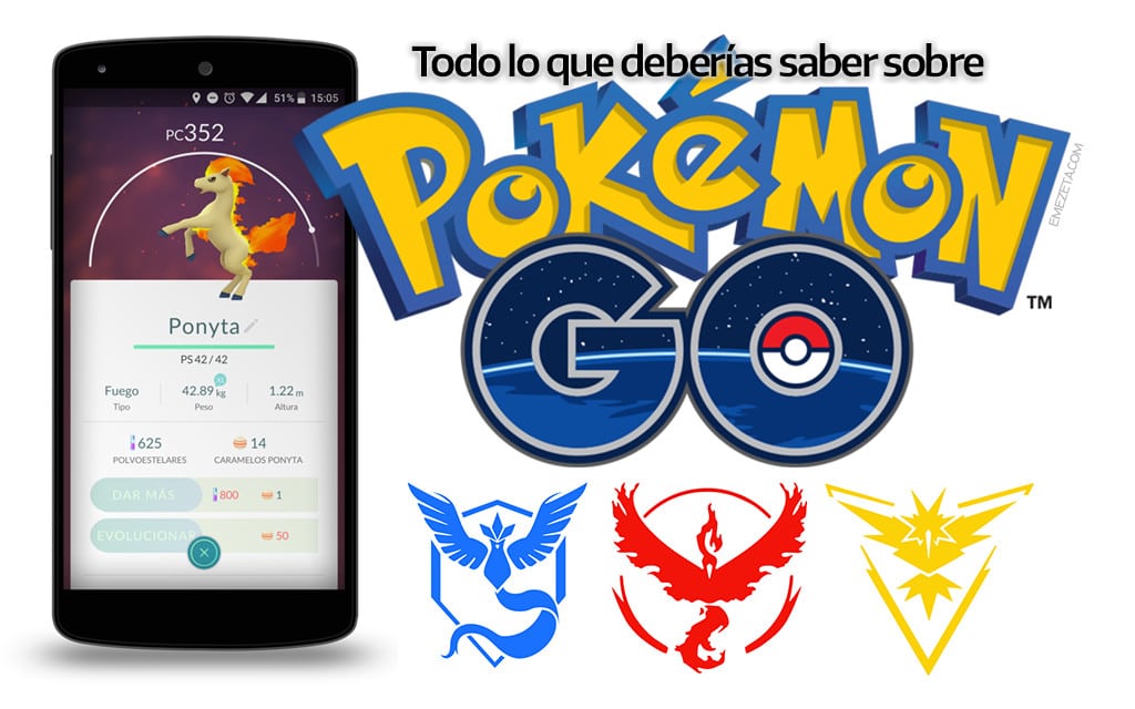 Guía de Pokémon Go