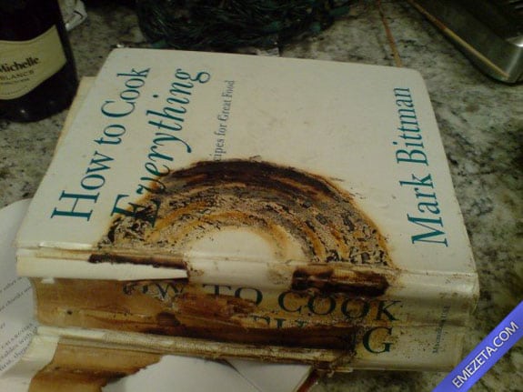 Portadas desconcertantes: How to cook everything