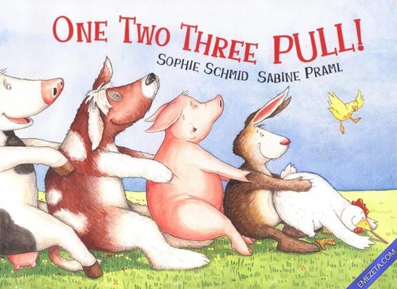 Portadas desconcertantes: One two three pull