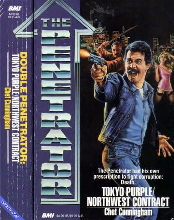 Portadas desconcertantes: Penetrator