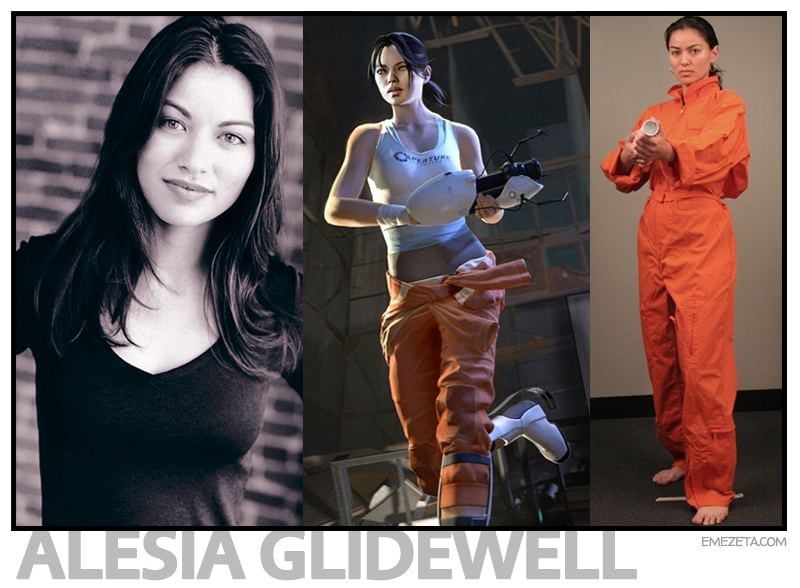 Chell (Portal): Alesia Glidewell