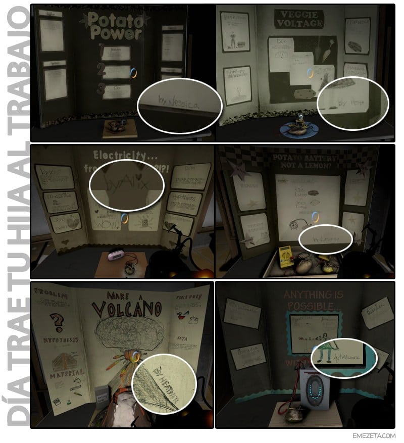 Portal 2: Día trae a tu hija al trabajo