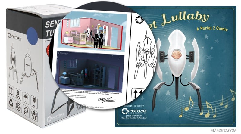 Turret Lullaby en español: El origen de las torretas de Portal