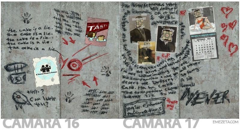 Portal 1: Rattmann dens (camara 16 y camara 17)