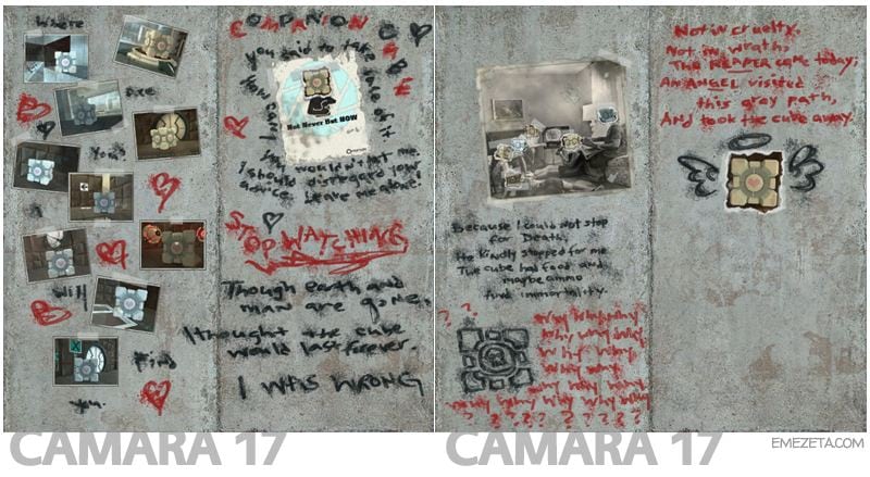 Portal 1: Rattmann dens (camara 17)