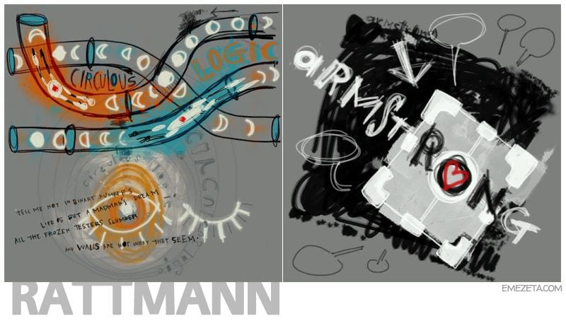 Portal 2: Rattmann dens (Circulous and Armstrong)