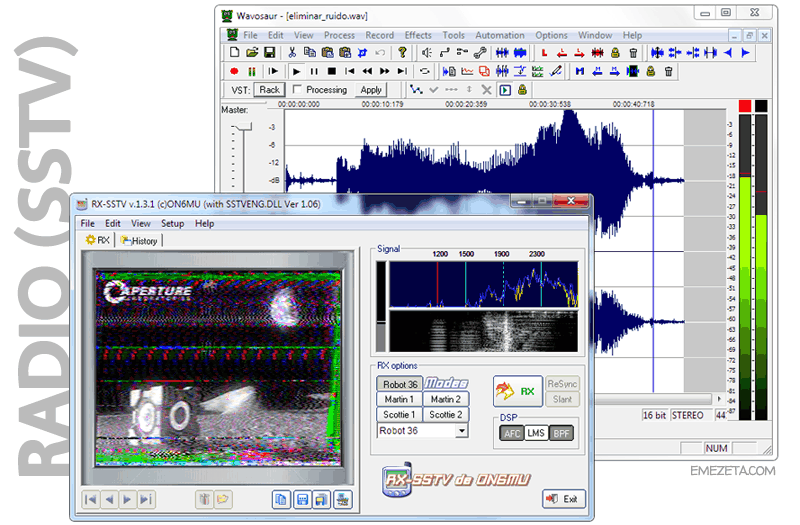Portal 2: Transmisión de radio SSTV