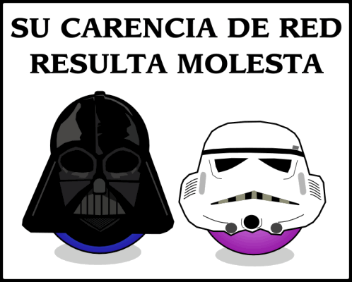 Star Wars: Su carencia de red resulta molesta.