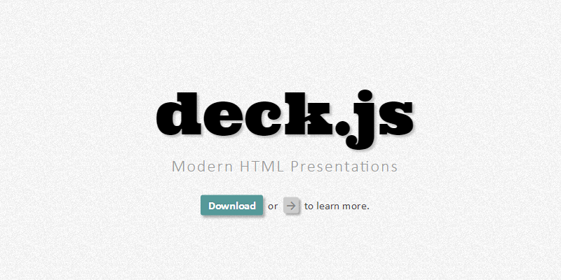 Deckjs