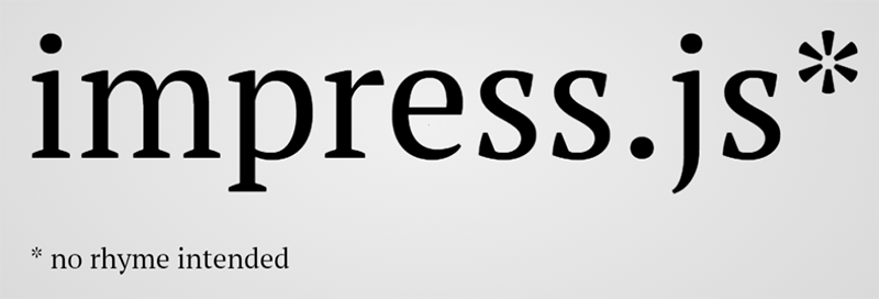 impress.js