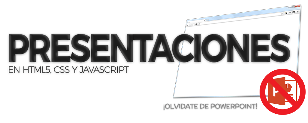 Presentaciones web (HTML5, CSS y Javascript)