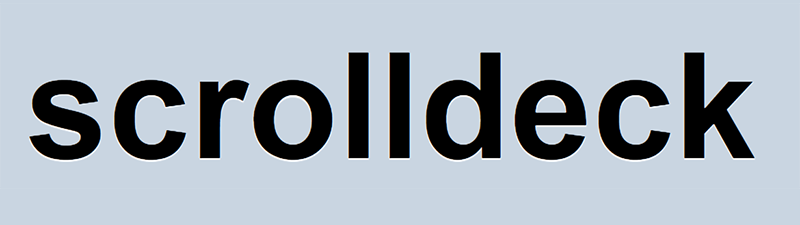 Scrolldeck.js