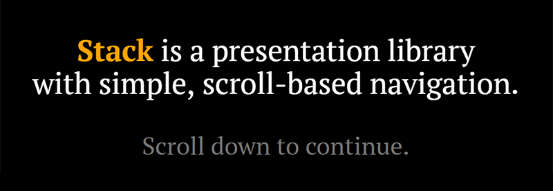Stack.js