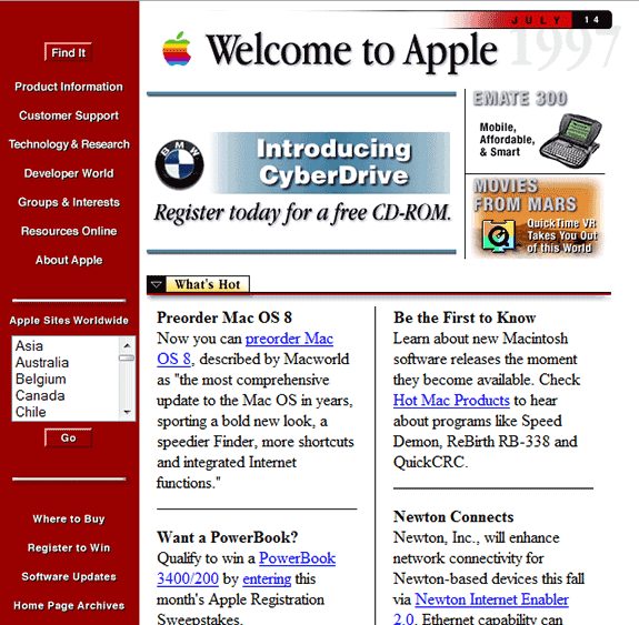 apple 1997