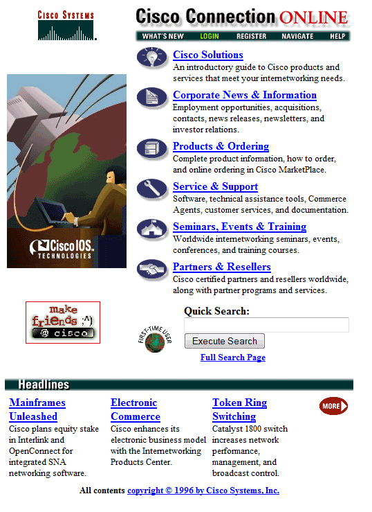 cisco 1996