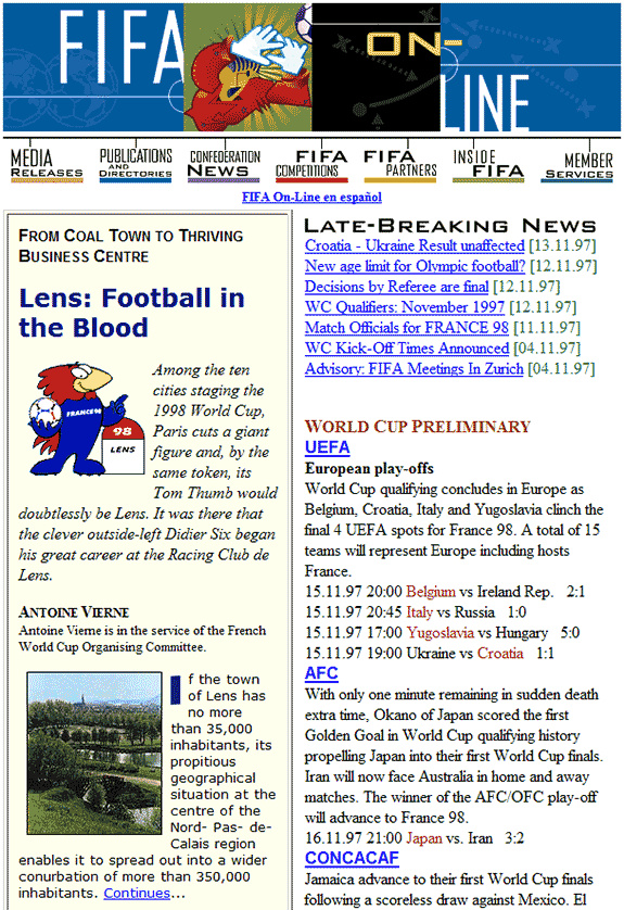 fifa 1997