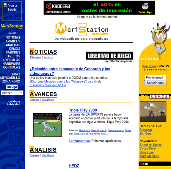 meristation 1999