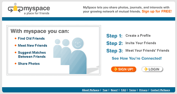 myspace 2003