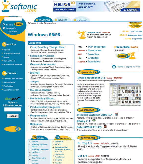 softonic shareware intercom 2000