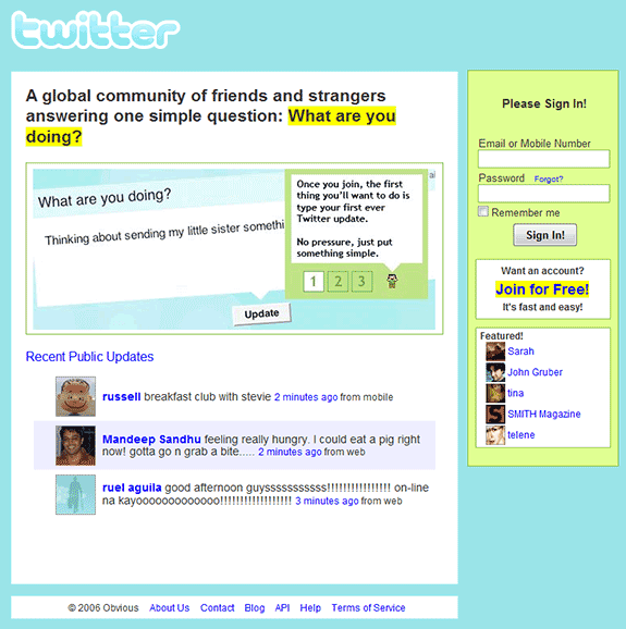 twitter 2006