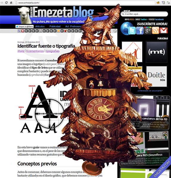 Programas inútiles para PC: Parallaxis Cuckoo Clock, reloj de cuco para Windows