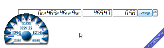 Programas inútiles para PC: Mouse odometer, cuentakilómetros para el ratón del PC