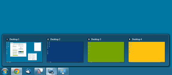 Dexpot: Escritorios virtuales para Windows
